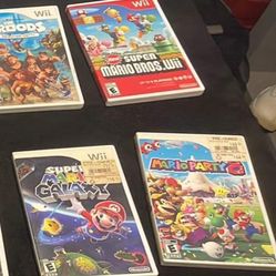 Mario Video Games For Nintendo Wii
