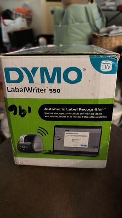 Dymo label maker