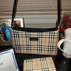 brueberry purse wallet authentic