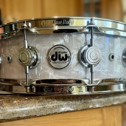 Dw Super Solid Prototype Snare Drum