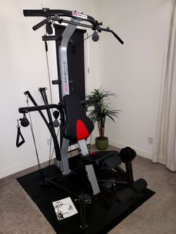Home gym like new amazing condition great deal