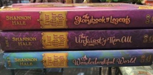 Ever After High - Storybook of Legends Book Set
