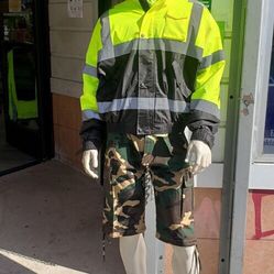 Waterproof High visibility jacket