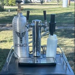 Nostalgia Electric Duel Tap Kegerator $420