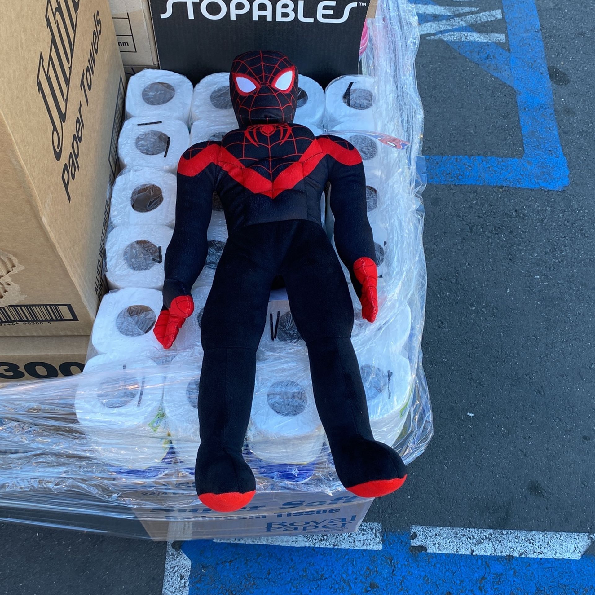 Spider-Man Plushie 