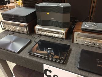 Vintage receivers