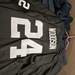Charles Woodson Raiders jersey Size 4XL