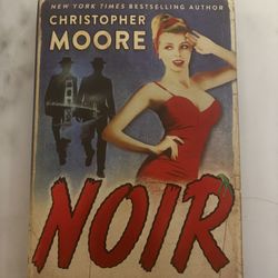Christopher Moore Noir