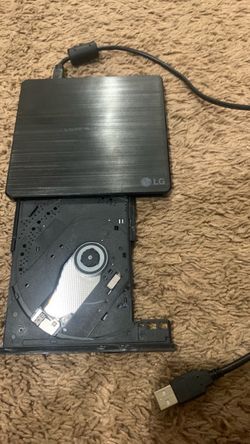 LG DVD writer