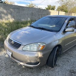 2008 Toyota Corolla Part Out