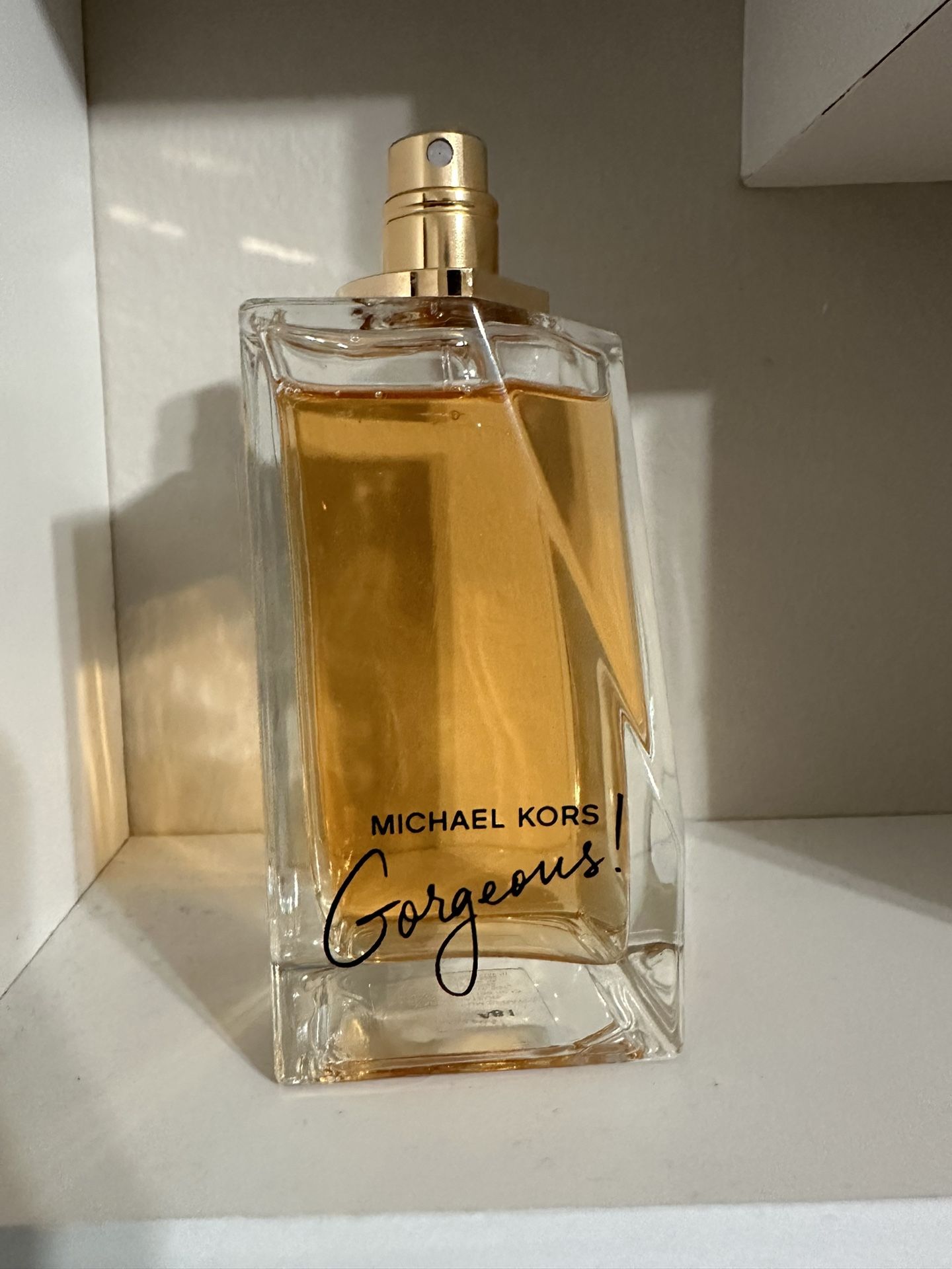 Michael Kors Gorgeous Eau De Parfum 3.4oz 