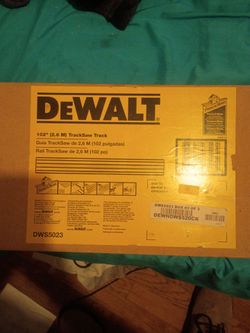 DeWalt 102 inch track saw track