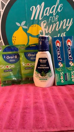 Oral care all for $13