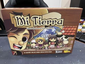 Board Game: Mi Tierra (imported from Chile)
