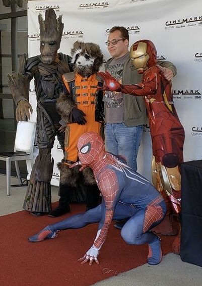 Hand made Custom Groot Costume