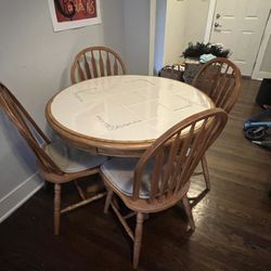 Table and Chairs