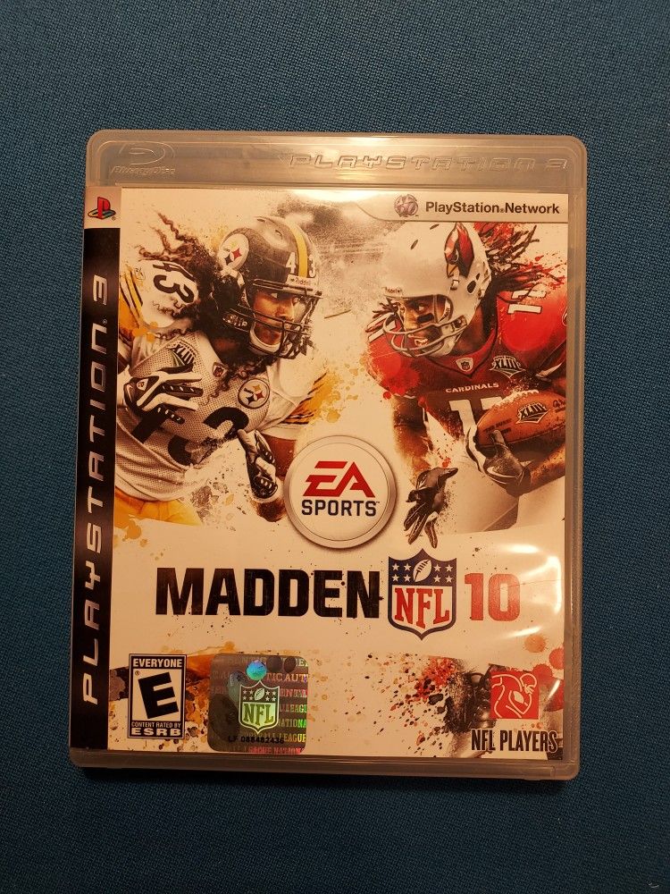 Madden NFL 10 For Playstation 3