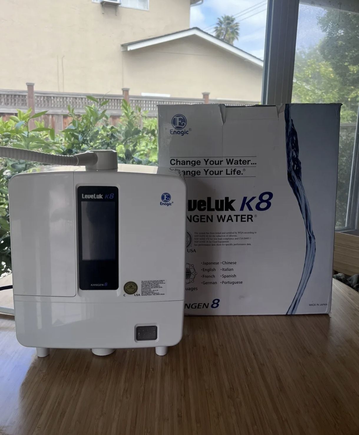 Leveluk K8 Kangen Water Machine