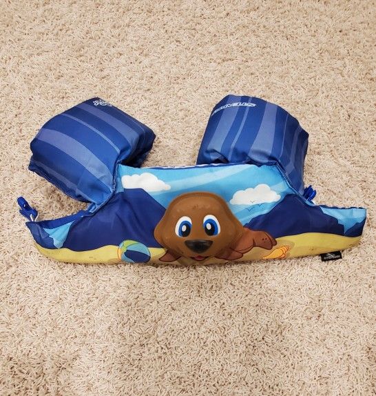 Puddle Jumper Kids Swim Flotation Vest with Armbands