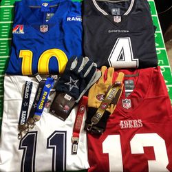 Football🏈 Jerseys!!! 