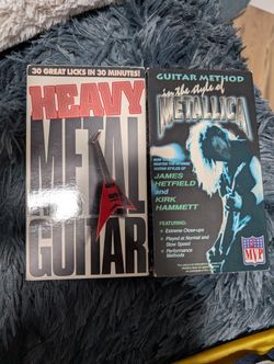 Guitar Lesson Vhs