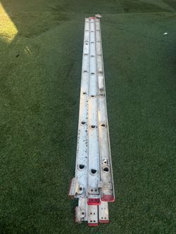 Werner 20 ft, aluminum extension ladder 🪜