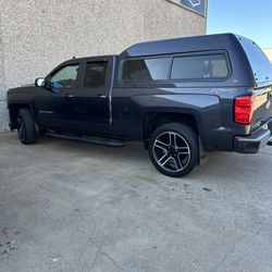 2016 Chevy Camper 