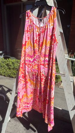 Lands End sleeveless dress size XL