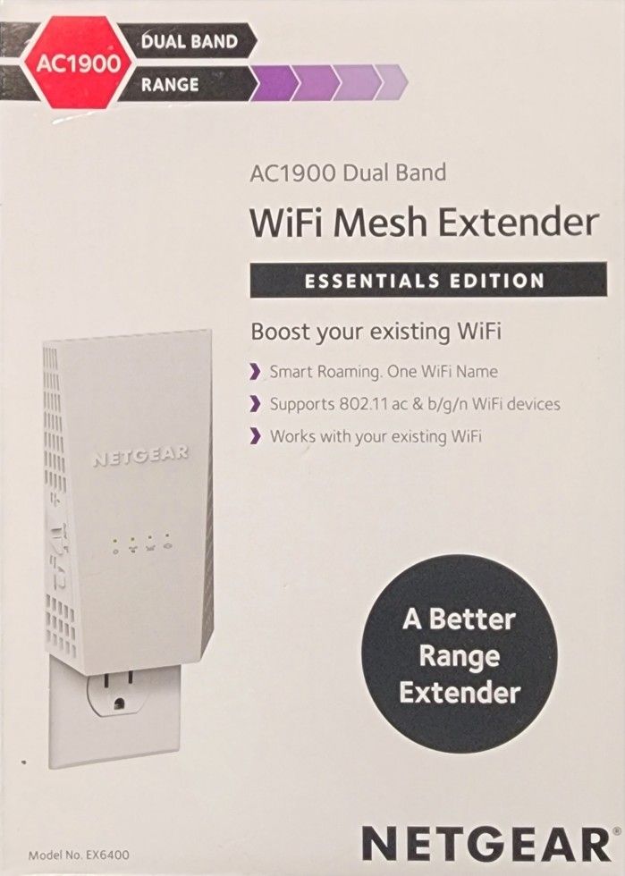 AC1900 Dual Band Wifi Mesh Extender