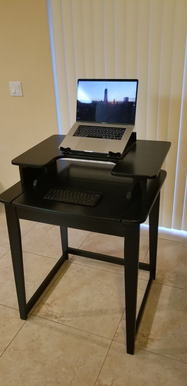Casual Home Freestyle Stand Up Desk For Sale In Longwood Fl Offerup