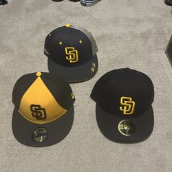 Padres MLB Hats New Era