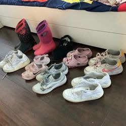 Bag Of Used Kids Shoes