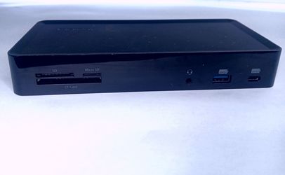 Kensington SD4750P USB-C Dual 4K Docking Station