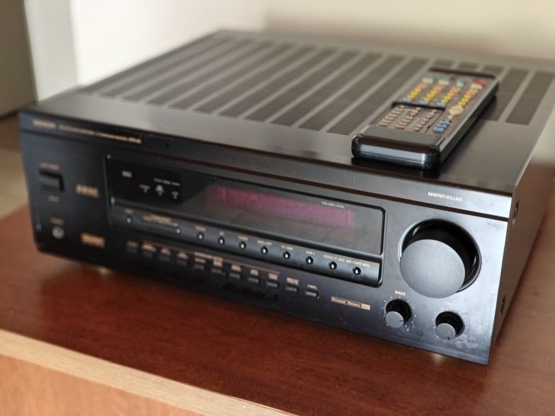 Stereo - Denon Audio Video Receiver (Quality) - Taking offers