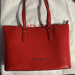 Valentino Purse - Red Tote