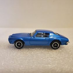 2010 MATCHBOX 1971 PONTIAC FIREBIRD FORMULA BLUE 1:65 DIECAST CAR New Condition 