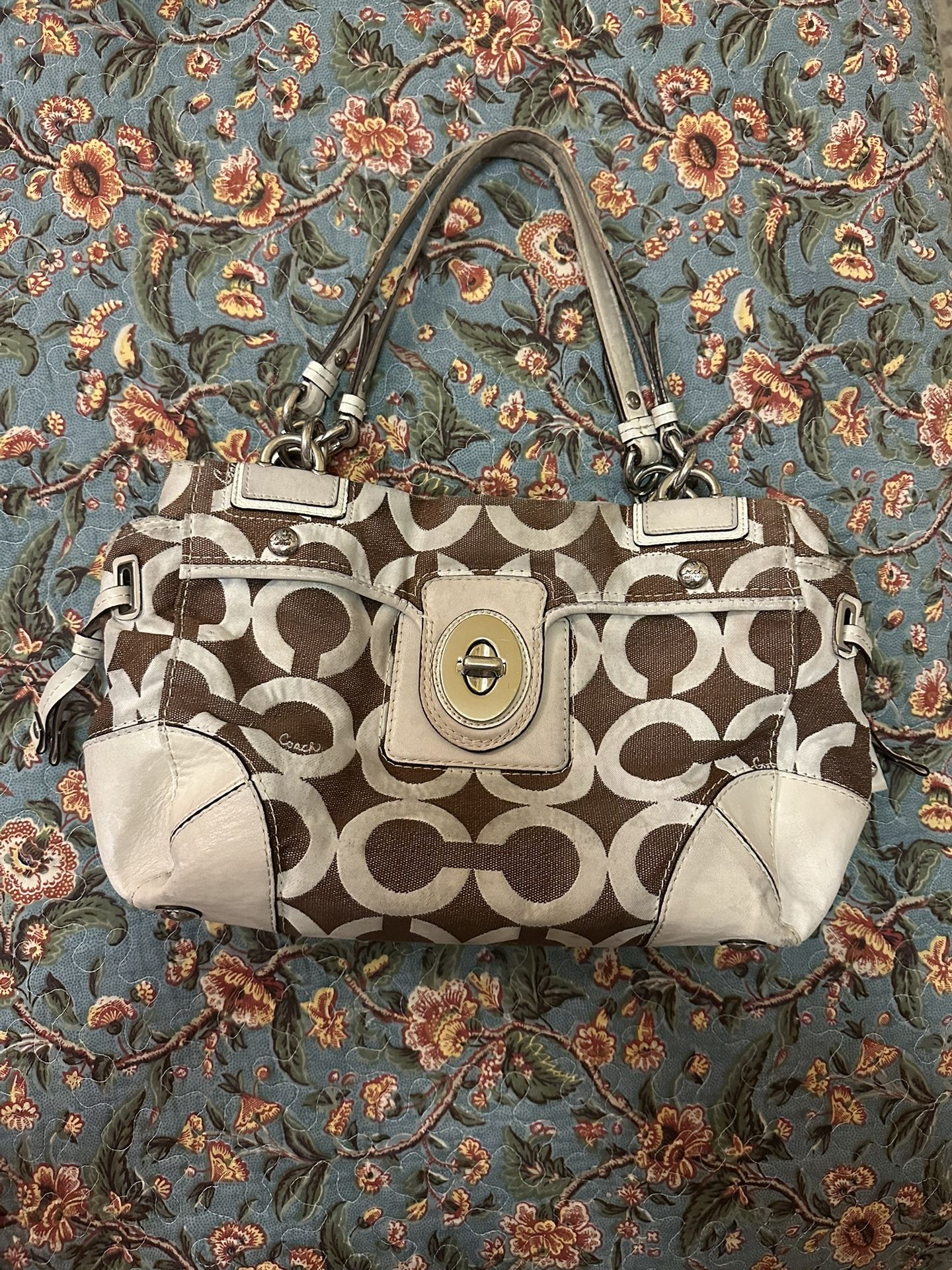 Genuine Coach Shoulder Bag!