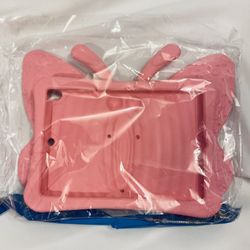 Kids iPad Pro Pink Butterfly Cover