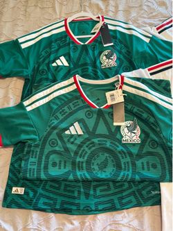 Mexico jerseys original Adidas (not replicas)