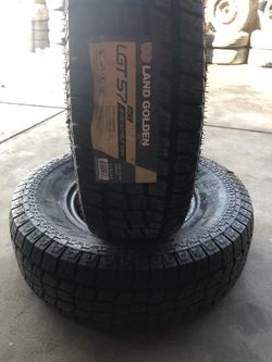 Brand new tires