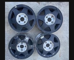 4 — 15x5.5 4x4.5 4x114.3 Stock Honda Accord Versa Lancer Enkei Wheels Rims Alloy!!!!!!!
