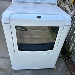 Maytag Electric Dryer $220 With Warranty 