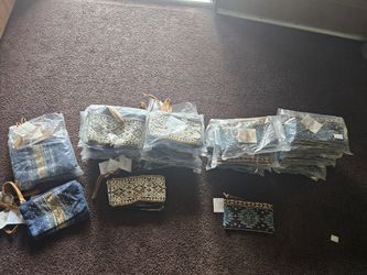 Set Of Clutch Handbag 