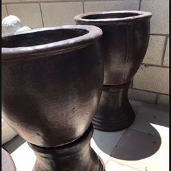 New Flower Pots Made Out Of Cement Perfect Gift For Any Occasion 