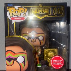 Ultimate Warrior WWE Funko POP! (GameStop Exclusive)