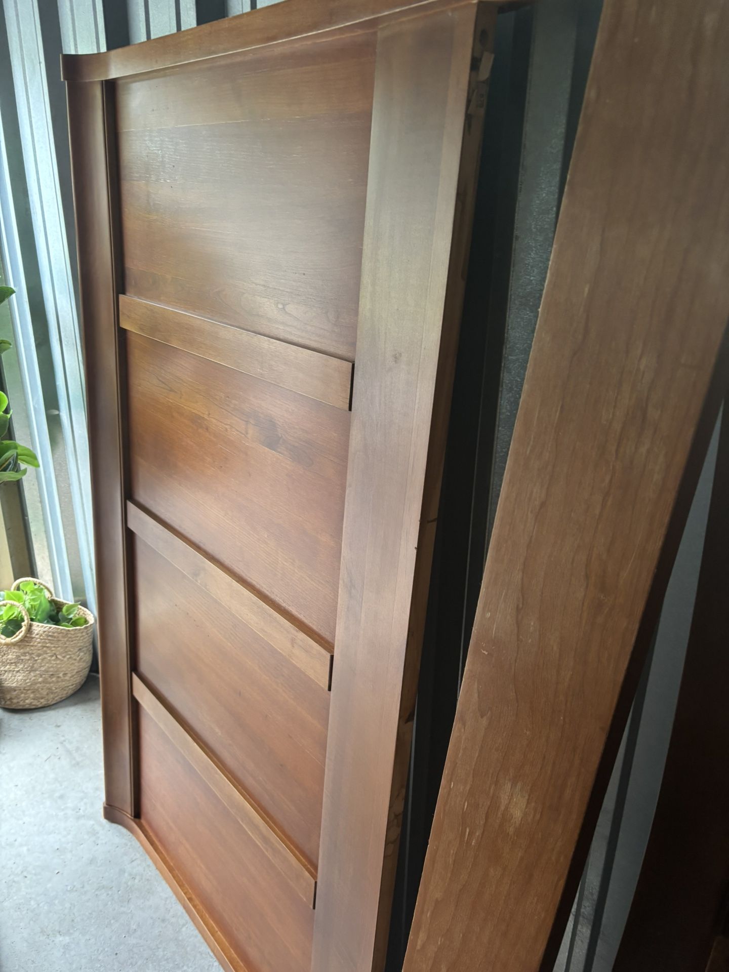Sleigh Bed Frame