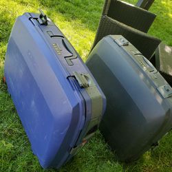 Extra Large Size Hard Plastic fiber Luggage