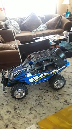 Remote control Baja racing