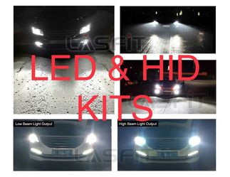 Hid conversion kit and led headlight bulbs lights - ford f150 f250 mustang caprice expedition excursion chevy gmc