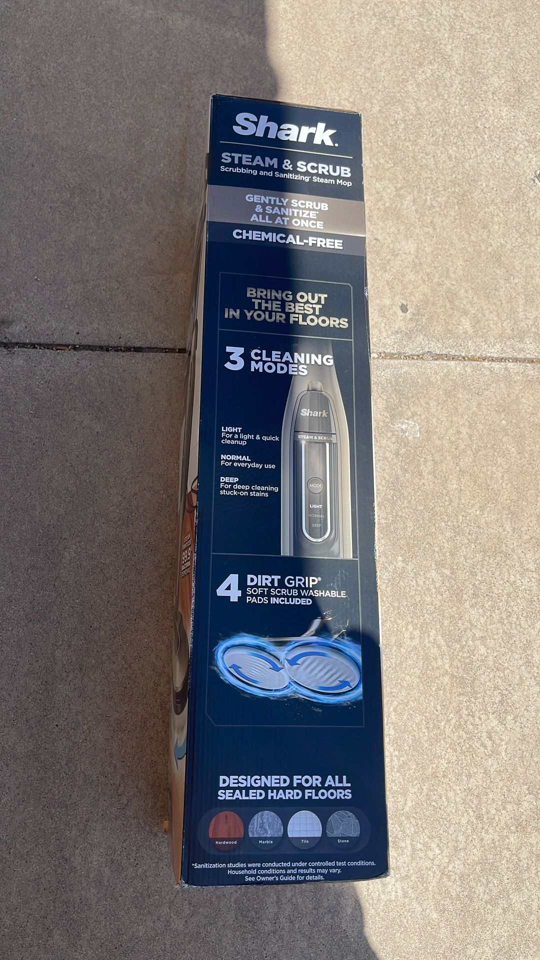 Shark Steam & Scrub Mop – Brand New in Box